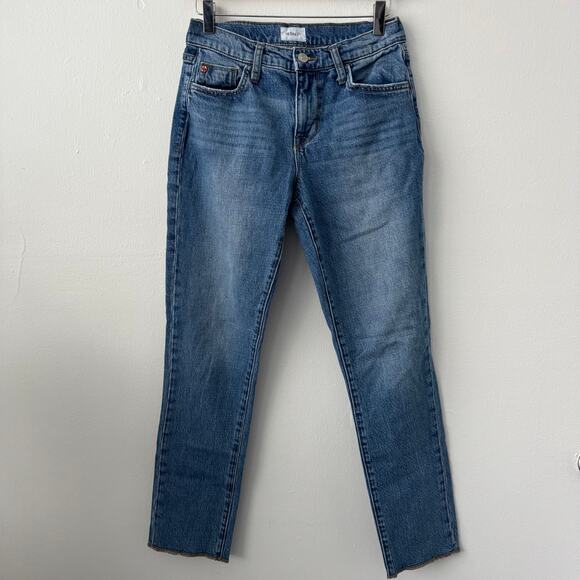 Hudson Jeans Natalie Mid Rise Ankle Jean - Picture 1 of 8